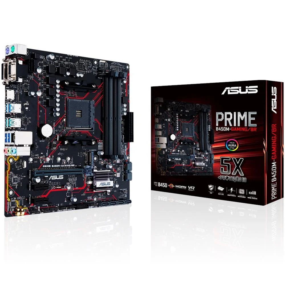 ASUS Prime B450M-Gaming/BR